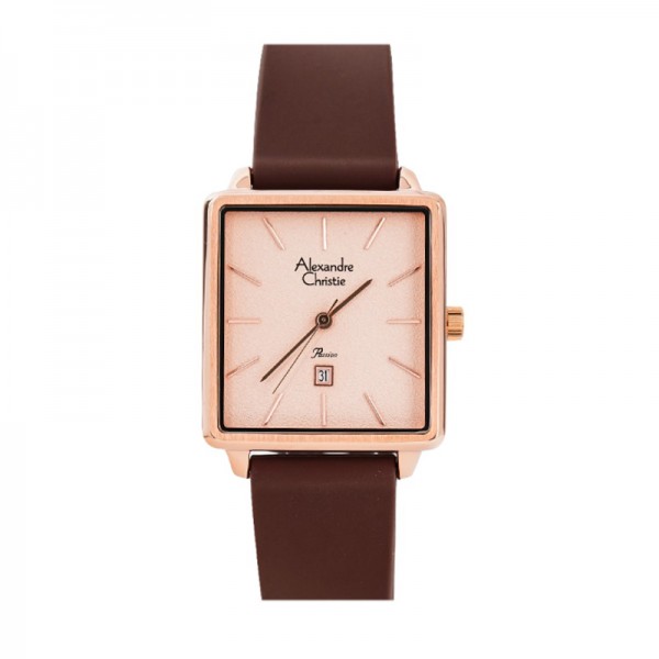 Alexandre Christie AC 2810 Rosegold Brown LHLRGRG